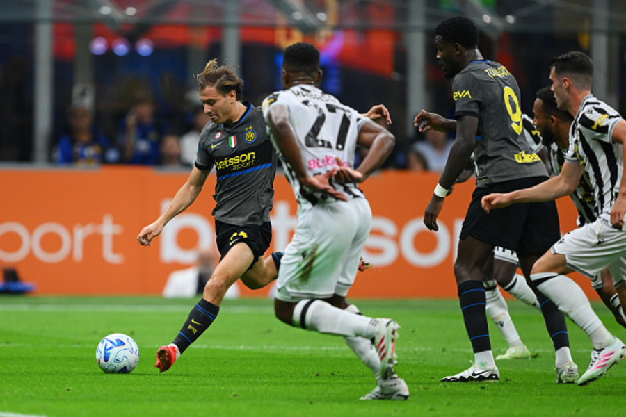 Inter Milan vs Udinese (01:45 - 15/09)